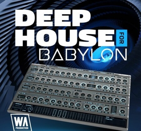 WA Production Deep House for Babylon Synth Presets